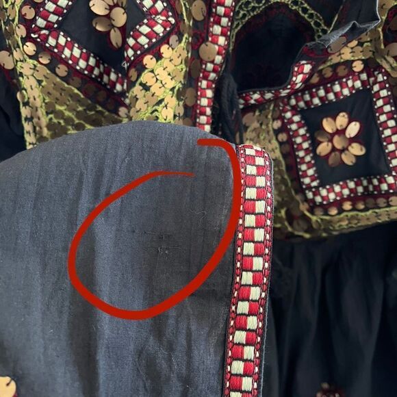 NEW ✨ Adrift Australia Naveen Jacket In Sequin XS - Picture 16 of 16